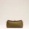 Khaki Leather Carrousel Bag Khaki Leather Carrousel Bag