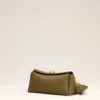 Khaki Leather Carrousel Bag Khaki Leather Carrousel Bag
