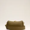 Khaki Leather Carrousel Bag Khaki Leather Carrousel Bag