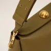 Khaki Leather Carrousel Bag Khaki Leather Carrousel Bag