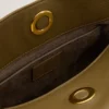 Khaki Leather Carrousel Bag Khaki Leather Carrousel Bag