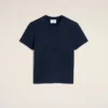 Navy Cotton Ami De Coeur T-Shirt Navy Cotton Ami De Coeur T-Shirt