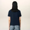 Navy Cotton Ami De Coeur T-Shirt Navy Cotton Ami De Coeur T-Shirt