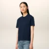 Navy Cotton Ami De Coeur T-Shirt Navy Cotton Ami De Coeur T-Shirt