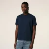 Navy Cotton Ami De Coeur T-Shirt Navy Cotton Ami De Coeur T-Shirt