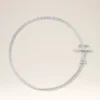 Silver Brass Ami De Coeur 2 in 1 Chain Necklace Silver Brass Ami De Coeur 2 in 1 Chain Necklace