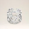 Silver Brass Ami De Coeur Ring