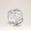 Silver Brass Ami De Coeur Ring