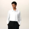 White Cotton Ami De Coeur Classic Shirt White Cotton Ami De Coeur Classic Shirt