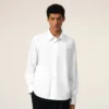 White Cotton Ami De Coeur Classic Shirt White Cotton Ami De Coeur Classic Shirt