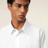 White Cotton Ami De Coeur Classic Shirt White Cotton Ami De Coeur Classic Shirt