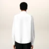 White Cotton Ami De Coeur Classic Shirt White Cotton Ami De Coeur Classic Shirt