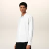 White Cotton Ami De Coeur Classic Shirt White Cotton Ami De Coeur Classic Shirt
