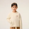 White Cotton Ami De Coeur Crewneck Sweatshirt White Cotton Ami De Coeur Crewneck Sweatshirt