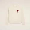 White Cotton Ami De Coeur Sweatshirt White Cotton Ami De Coeur Sweatshirt