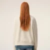 White Cotton Ami De Coeur Sweatshirt White Cotton Ami De Coeur Sweatshirt