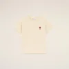 White Cotton Ami De Coeur T-Shirt White Cotton Ami De Coeur T-Shirt