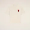 White Cotton Ami De Coeur T-Shirt White Cotton Ami De Coeur T-Shirt