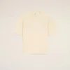 White Cotton Ami De Coeur T-Shirt White Cotton Ami De Coeur T-Shirt