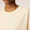 White Cotton Ami De Coeur T-Shirt White Cotton Ami De Coeur T-Shirt