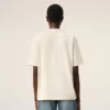 White Cotton Ami De Coeur T-Shirt White Cotton Ami De Coeur T-Shirt