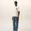 White Cotton Ami De Coeur T-Shirt White Cotton Ami De Coeur T-Shirt