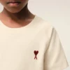 White Cotton Ami De Coeur T-Shirt White Cotton Ami De Coeur T-Shirt