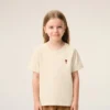 White Cotton Ami De Coeur T-Shirt White Cotton Ami De Coeur T-Shirt