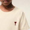 White Cotton Ami De Coeur T-Shirt White Cotton Ami De Coeur T-Shirt
