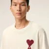 White Cotton Ami De Coeur T-Shirt White Cotton Ami De Coeur T-Shirt