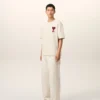 White Cotton Ami De Coeur T-Shirt White Cotton Ami De Coeur T-Shirt