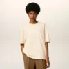 White Cotton Ami De Coeur T-Shirt White Cotton Ami De Coeur T-Shirt