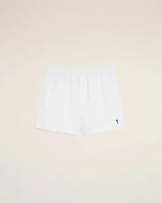 White Cotton Black Ami De Coeur Boxer