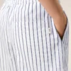 White Cotton Elasticated Shorts White Cotton Elasticated Shorts