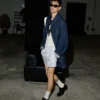 White Cotton Elasticated Shorts White Cotton Elasticated Shorts