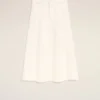 White Cotton Long Skirt White Cotton Long Skirt
