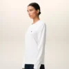 White Cotton Red Ami De Coeur Longlseeves Tshirt White Cotton Red Ami De Coeur Longlseeves Tshirt
