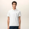 White Cotton Red Ami De Coeur Polo Shirt White Cotton Red Ami De Coeur Polo Shirt