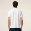White Cotton Red Ami De Coeur Polo Shirt White Cotton Red Ami De Coeur Polo Shirt