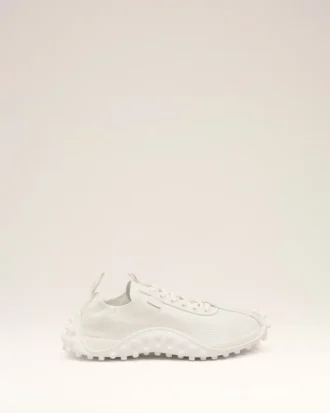 White Cow Leather Mirage Sneakers