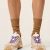 White Mesh Mirage Sneakers White Mesh Mirage Sneakers