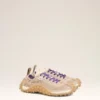 White Mesh Mirage Sneakers White Mesh Mirage Sneakers