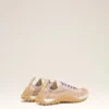 White Mesh Mirage Sneakers White Mesh Mirage Sneakers