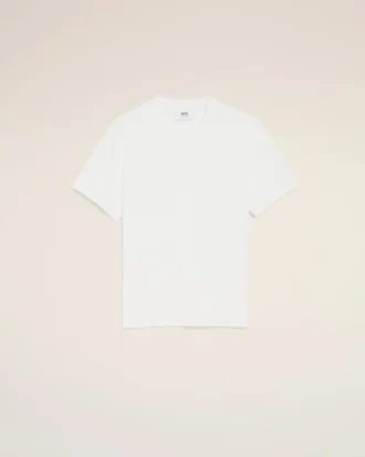 White Organic Cotton Ami De Coeur T-Shirt