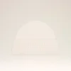 White Wool Ami De Coeur Beanie