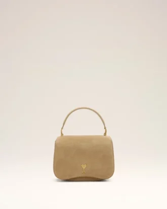 Yellow Cow Leather Top Handle Paris Paris Bag Yellow Cow Leather Top Handle Paris Paris Bag