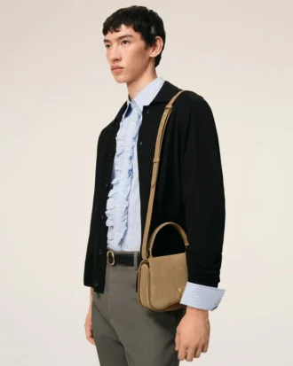 Yellow Cow Leather Top Handle Paris Paris Bag Yellow Cow Leather Top Handle Paris Paris Bag