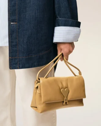 Yellow Cowhide Leather Voulez-Vous Bag Yellow Cowhide Leather Voulez-Vous Bag