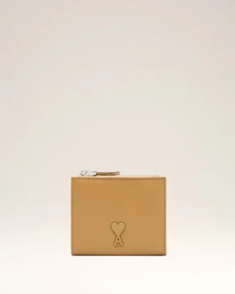 Yellow Cowhide Leather Voulez-Vous Folded Wallet Yellow Cowhide Leather Voulez-Vous Folded Wallet