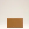 Yellow Smooth Leather Etienne Envelope Card Holder Yellow Smooth Leather Etienne Envelope Card Holder